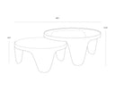 Mysaria Nesting (Set Of 2) Coffee Table by Matho Sun, view 7