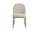 Meg Taupe / Porcini Taupe Dining Chairs set of 2 Lavania by Matho Sun, view 2