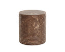 Marble Look Mocha Stool Riva by Matho Sun, view 2