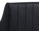 Bravo Black Lounge Chair Wolfe by Matho Sun, view 7