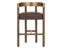 Eglinton Espresso Barstool Manolo by Matho Sun, view 2