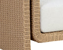 Natural Louis Cream Armchair Tibi by Matho Sun, view 7