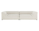 Dove Cream Sofa Gladys by Matho Sun, view 2