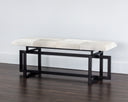 Grey Bench Pilar by Matho Sun, view 4