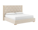 King Meg Taupe Bed Alisha by Matho Sun
