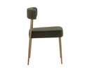 Gold Kona Backwoods / Noah Meadow Dining Chairs set of 2 Ashwin Stackable by Matho Sun, view 3