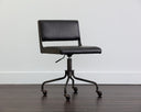 Dark Bronze , Onyx Office Chair Davis by Matho Sun, view 4