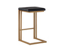 Champagne Gold Onyx Counter Stools set of 2 Boone by Matho Sun, view 5