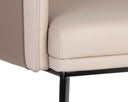 Napa Beige / Napa Tan Lounge Chair Carter by Matho Sun, view 6