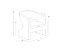 Cura Lounge Chair by Matho Sun, view 7