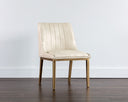 Bravo Cream Dining Chairs set of 2 Halden by Matho Sun, view 4