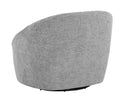 Husky Grey Lounge Chair Bliss Swivel by Matho Sun, view 4
