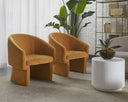 Danny Amber Lounge Chair Lauryn by Matho Sun, view 5