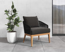 Natural Gracebay Grey Lounge Chair Capri by Matho Sun, view 6