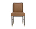 Milliken Cognac Dining Chairs set of 2 Jeno by Matho Sun, view 2