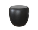 Black End Table Iolite by Matho Sun