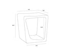 Darwin End Table by Matho Sun, view 5