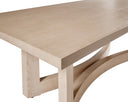 90.5" Dining Table Arezza by Matho Sun, view 5