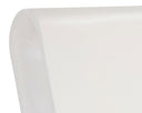 White Lounge Chair Odyssey by Matho Sun, view 6