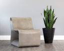 Grey Lounge Chair Odyssey by Matho Sun, view 4