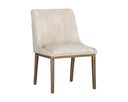 Bravo Cream Dining Chairs set of 2 Halden by Matho Sun