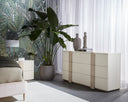 White Marble Matte White Table Lamp Kezna by Matho Sun, view 7