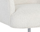 Copenhagen White Office Chair Karina by Matho Sun, view 6