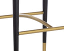 Dillon Stratus / Dillon Black Barstool Gianni by Matho Sun, view 7
