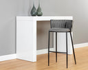 Belfast Koala Grey Barstool Sarai by Matho Sun, view 4