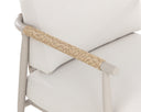 Greige Palazzo Cream Lounge Chair Muros by Matho Sun, view 6