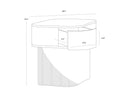 Fern Nightstand by Matho Sun, view 7