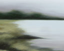 36" X 48" Black Floater Frame Landscape Lakeside Views (Set Of 2) by Matho Sun, view 5