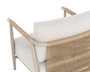 Greige Palazzo Cream Lounge Chair Muros by Matho Sun, view 5