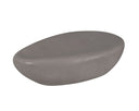 Large Grey Coffee Table Corvo by Matho Sun, view 2