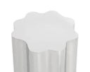 Stainless Steel End Table Dahlia by Matho Sun, view 3