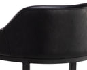 Nightfall Black Barstool Astra by Matho Sun, view 7