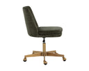 Bergen Olive Office Chair Berget by Matho Sun, view 3