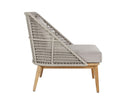 Palazzo Taupe Lounge Chair Andria by Matho Sun, view 3