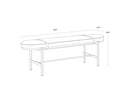 Polo Club Muslin Bench Elaine by Matho Sun, view 5