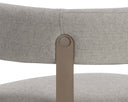 Ernst Sandstone Dining Armchair Mae by Matho Sun, view 7