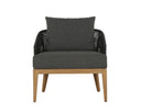 Natural Gracebay Grey Lounge Chair Capri by Matho Sun, view 2