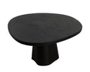 Black 55" Dining Table Celica by Matho Sun, view 3