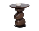 Medium Brown End Table Paplo by Matho Sun