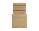 Copley Latte Dining Chair Norm Wheeled by Matho Sun, view 2