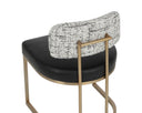 Bravo Black / Halton Birch Dining Chair Larissa by Matho Sun, view 5