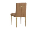 Milliken Cognac Dining Chairs set of 2 Wilbur by Matho Sun, view 4