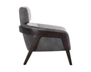 Polo Club Stone / Overcast Grey Lounge Chair Maximus by Matho Sun, view 3