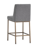 Dark Grey Counter Stool Leighland by Matho Sun, view 3