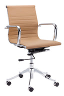 Tan Office Chair Tyler by Matho Sun