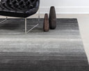 Grey 9' X 12' Rug Lagos Hand-Loomed by Matho Sun